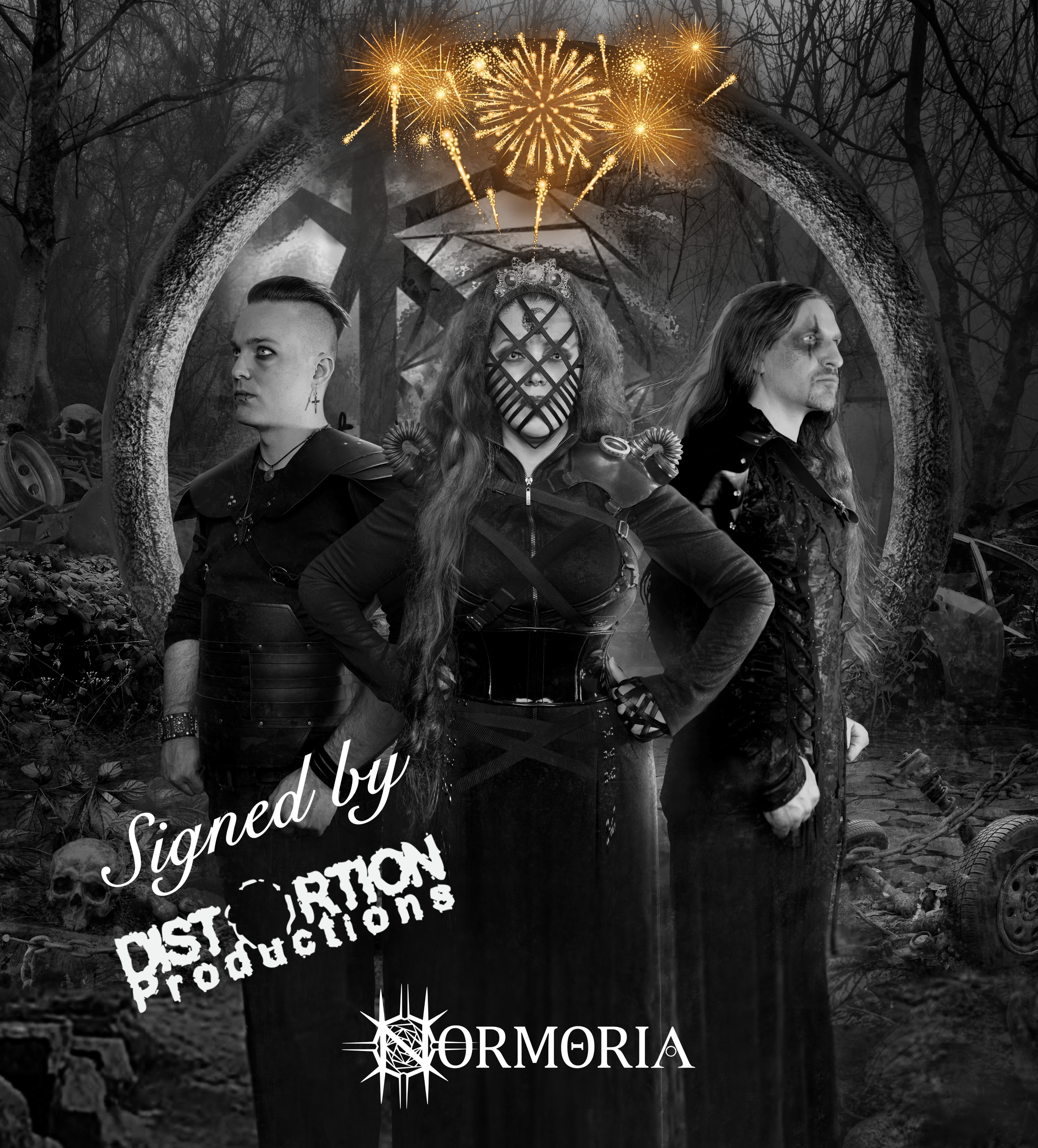 News — Distortion Productions